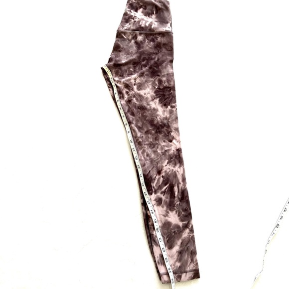 Lululemon Align High-Rise Crop 23" Diamond Dye Mink Bery Lunar Rock Shadow Grey - Picture 10 of 10